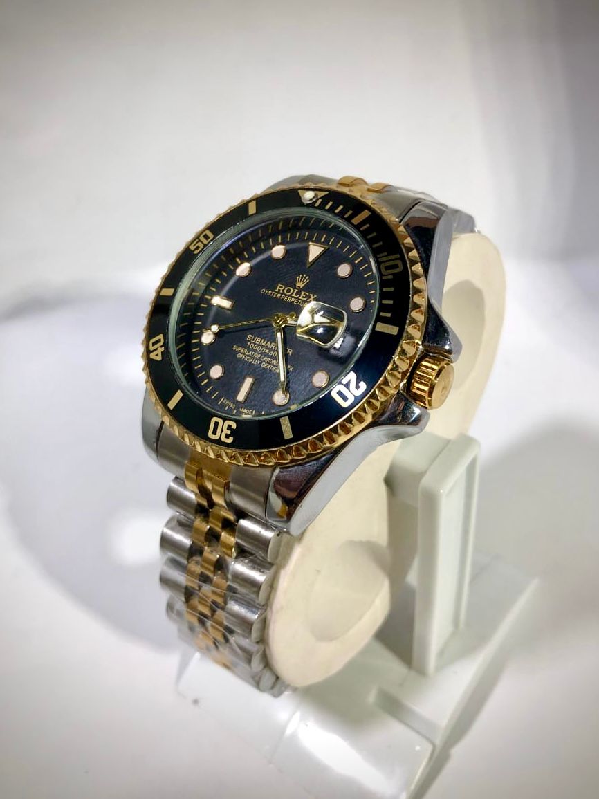 Rolex Submariner – Golden Dial | Stainless Steel