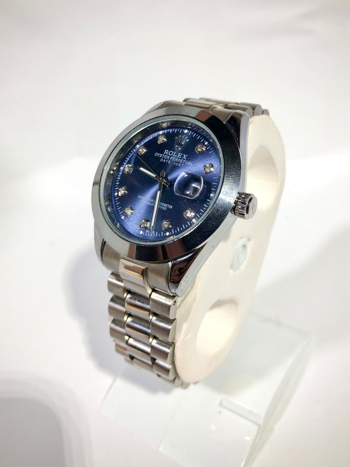 Rolex Oyster Perpetual Datejust – Blue Dial