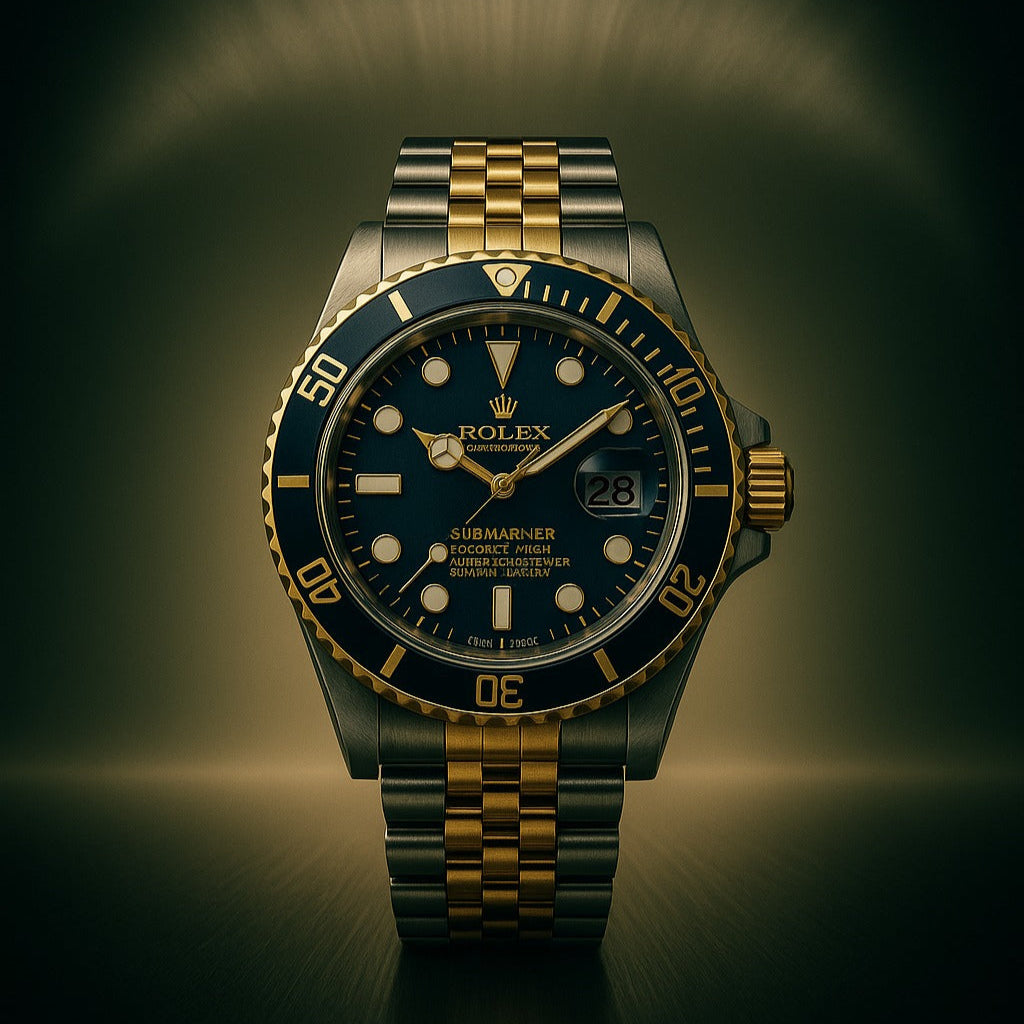Rolex Submariner – Golden Dial | Stainless Steel