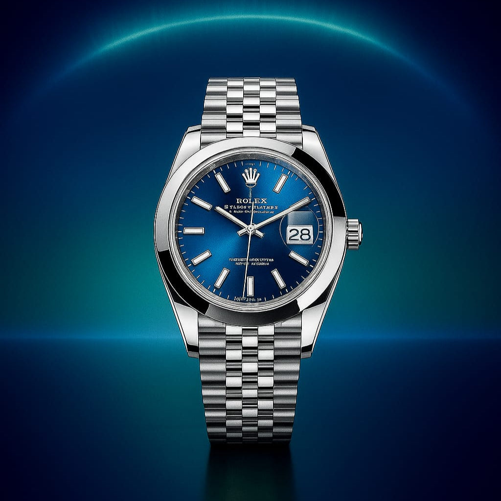 Rolex Oyster Perpetual Datejust – Blue Dial