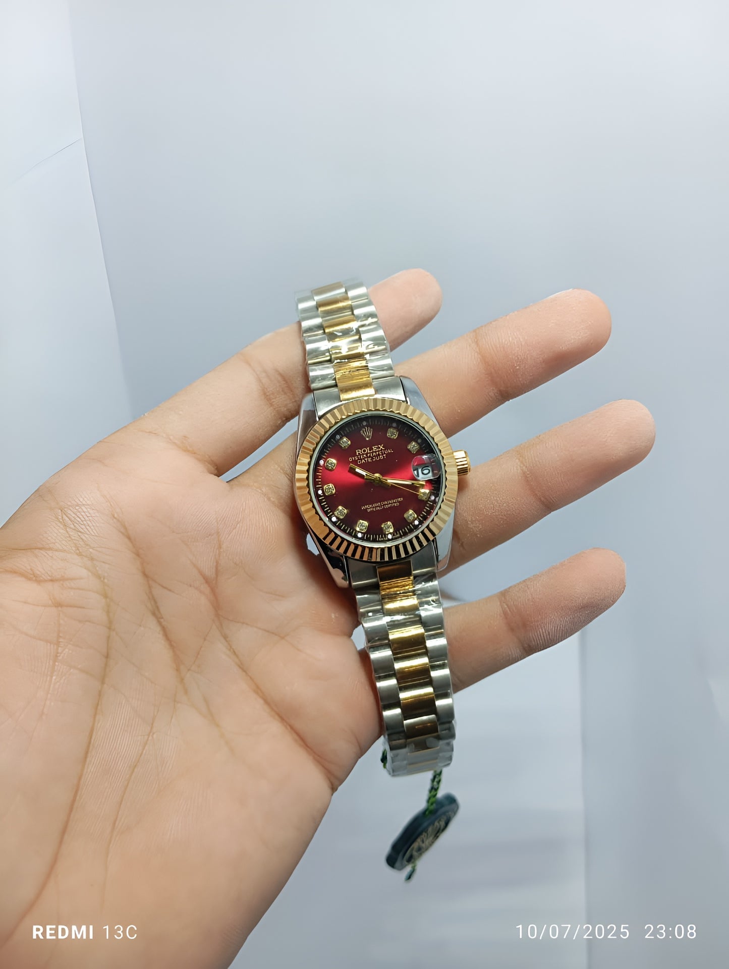 Rolex Couple Watch Set