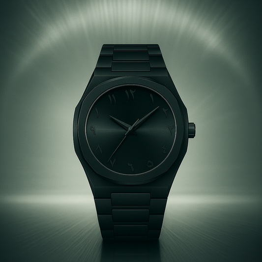 Arabic Black Aura - Stainless Steel