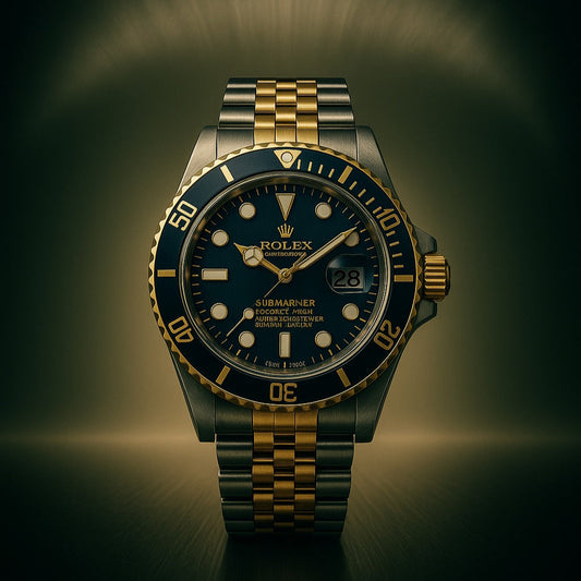 Rolex Submariner – Golden Dial | Stainless Steel