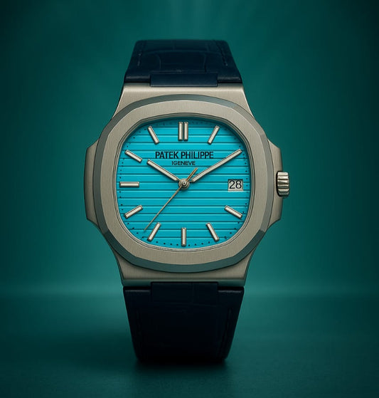 Patek Philippe – Azure Dial Nautilus