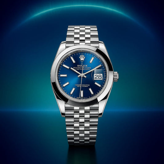 Rolex Oyster Perpetual Datejust – Blue Dial
